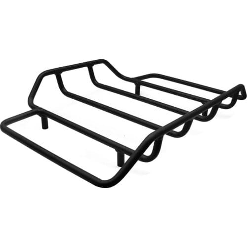 Motorcycle Tour Pack Pack Luggage Top Rack For Harley Touring Road King Street Glide FLHR FLHX FLHT FLHTCU Trunk Pak New