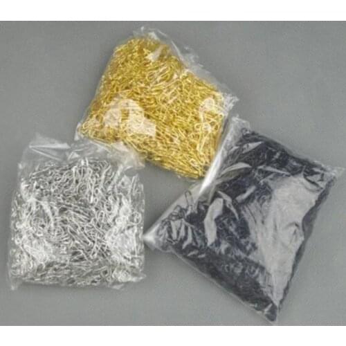 Free shipping 1000pcs 22 mm colored small black Gourd-shaped hijab stainless steel safety pins pins needles free shipping