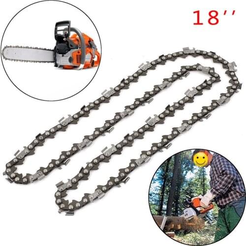 Chainsaw Chain 18 Inch Bar .063 Gauge .325 Pitch 68DL For Stihl Husqvarna Replacement Woodworking Appliance