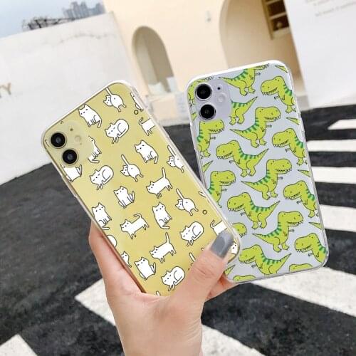Cartoon Case For OPPO A5 A9 C15 C11 C17 Realme 7 6 5 X7 Pro 7i F5 A3s Reno4 Lite SE A31 A92 A52 A72 A92S X50 F17 A93 Cover
