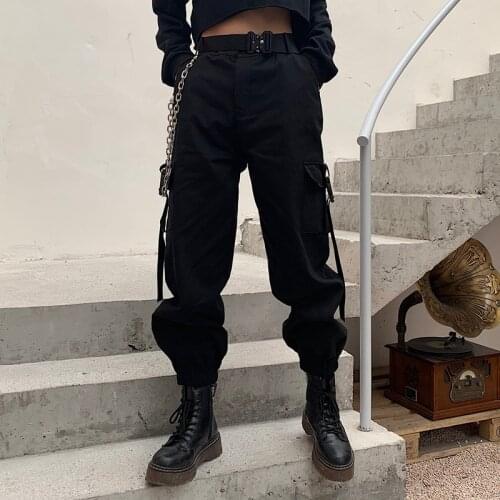 COMFYTRIP Women's Cargo Pants