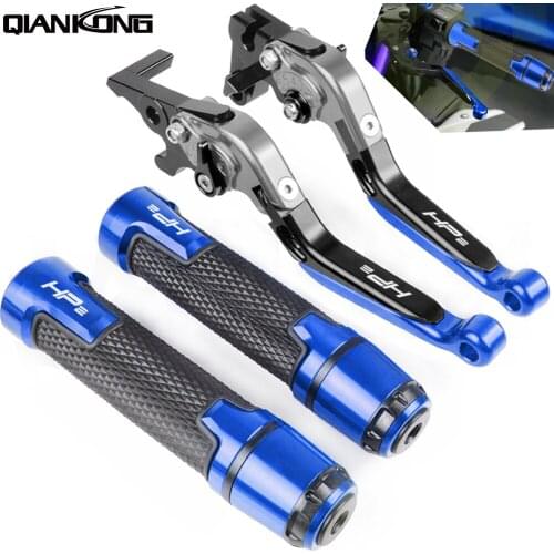 For BMW HP2 Megamoto 2006 2007 2008 2009 Motorcycle Accessories brake Handle CNC Adjustable Brake Clutch Levers Handlebar