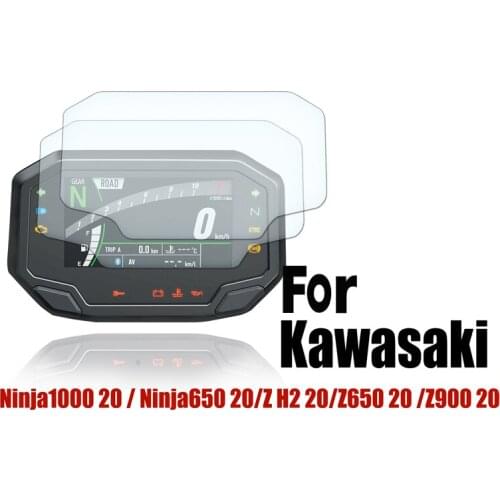 For KAWASAKI Ninja1000 2020 Ninja650 2020 Z H2 2020 Z650 2020 Z900 2020 Screen Digital Display LCD Odometer Protective Film