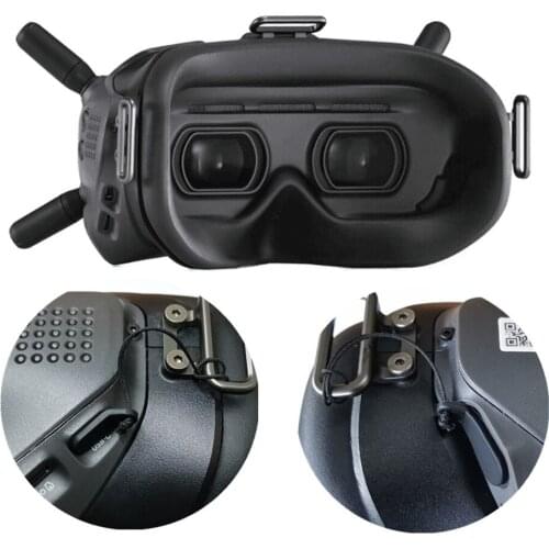 For DJI FPV Flying Glasses Goggles Silicone Dust Plug Set Data Port + AV Power Port Dust Plug Protector FPV Accessories