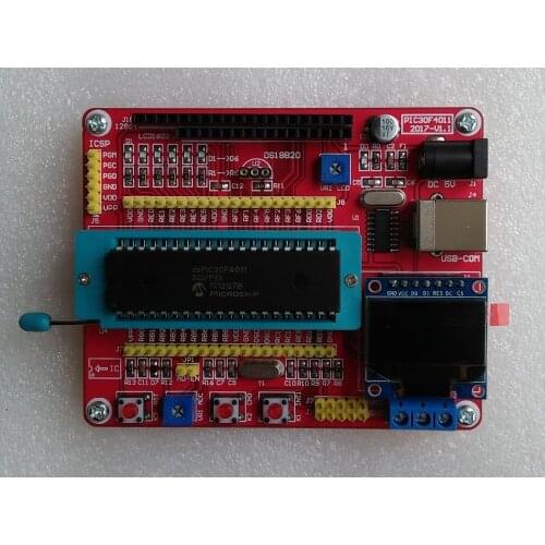 DsPIC 30F4011 NEW Board/dsPIC Experimental Board/System Board
