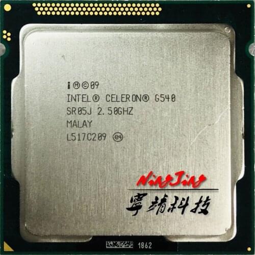 Intel Celeron G540 2.5 GHz Dual-Core CPU Processor 2M 65W LGA 1155