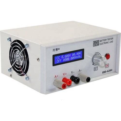 EBD-A20H Electronic Load Battery Capacity Power Supply Charging Head Tester Discharging Equipment Discharge Meter Instrument