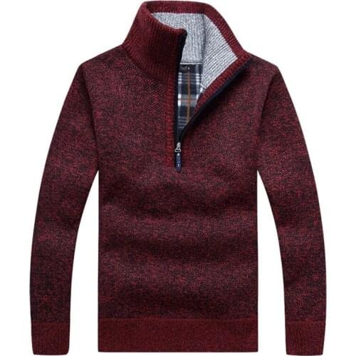 GHJQL Men's Pullovers With Zip