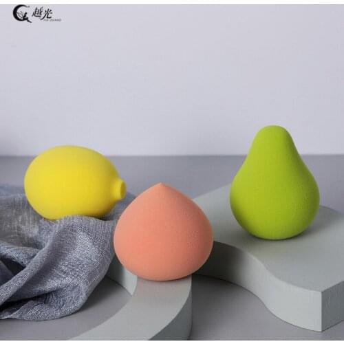 Cosmetics Makeup Sponge Powder Puff Makeup Egg Concealer Pressed Foundation Foundation Sponge Powder Puff Wet to Bigger