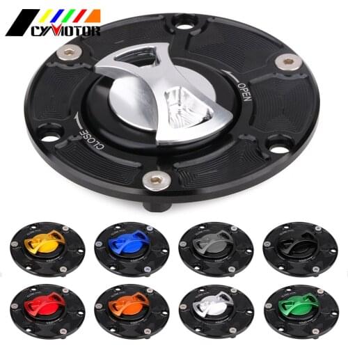 Motorcycle Fuel Tank Cap Cover For APRILIA Mille RSV1000 RS125 RS250 Shiver 750 Tuono 1000 RS 125 250 Street Bike