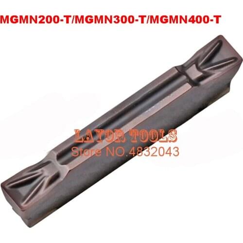 MGMN200-T/MGMN300-T/MGMN400-T carbide turning insert,Changeable Internal Carbide Grooving Tips for Grooving Holder MGEHR &MGIVR