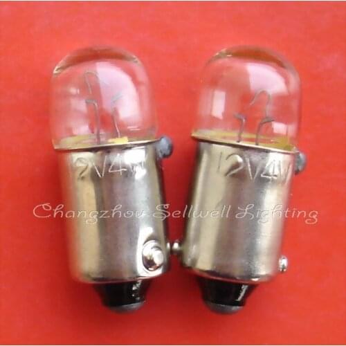 Minature light 12v 4w ba9s A690 GOOD 10pcs sellwell lighting