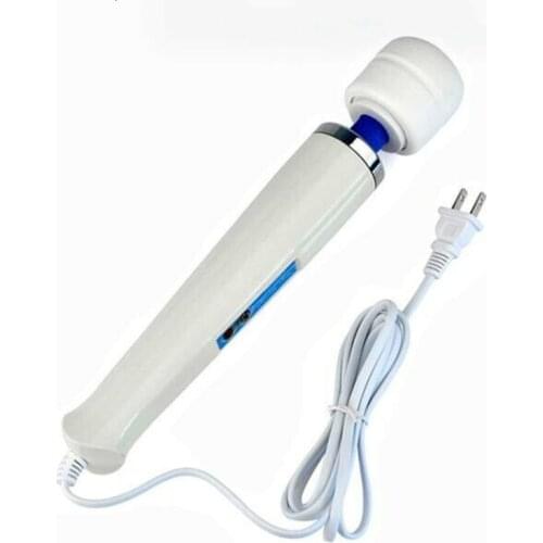 Multi-Speed Handheld Massager Magic Wand Vibrating Massage Hitachi Motor Speed Adult Full Body Foot Massager Toy For Adult