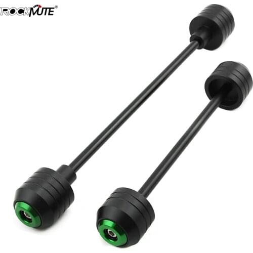 Motorcycle POM Wheel Protector For MV AUGUSTA BRUTALLE 800 2013-2015 Crash Slider Pad Circle Decoration Front Rear