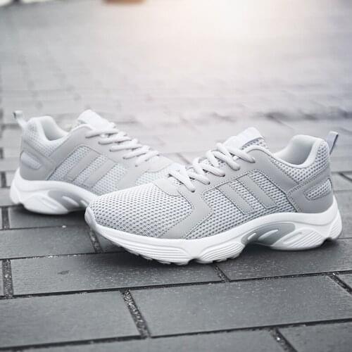 Hombre sneakers-for-men sapatilhas sapato on work casual Light fashion hot sports lightweight Fashion white woven sport causal