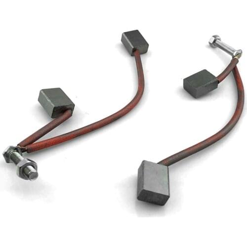 2pcs Motor Brush Set For Advanced Motors and Drives Applications 103347301 114-05-4001