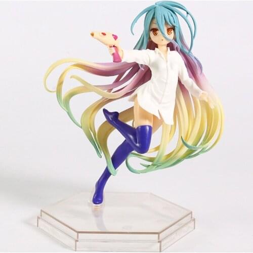 No Game No Life Shiro Sniper Ver. PVC Figure Collectible Model Toy
