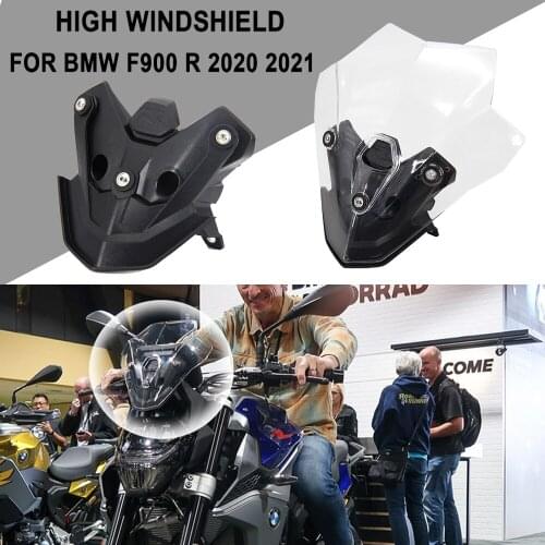 NEW Motorcycle Accessories Screen Windshield Fairing Windscreen Baffle Wind Deflectors For BMW F900R F 900R F900 R 2020