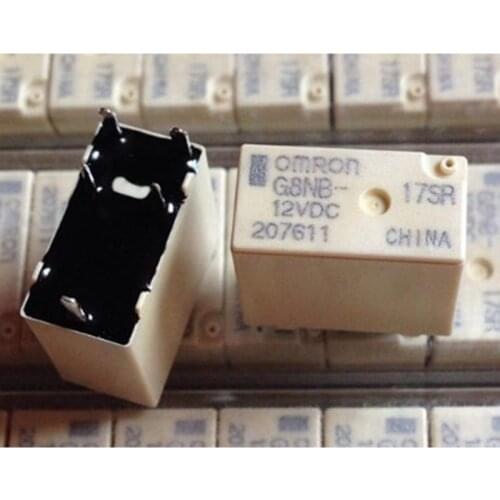 New Auto Relay G8NB-17SR 12VDC Car Automobile Parts Accessories PIN-5