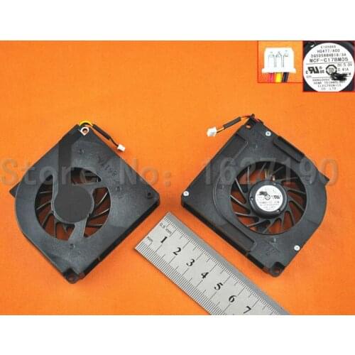 Brand New Laptop Cooling Fan for DELL Latitude D520 D530 MCF-C17BM05 CPU Cooler/Radiator