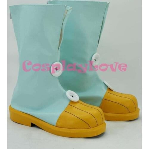 The Seven Deadly Sins Nanatsu no Taizai King Grizzlys Sin of Sloth Cosplay Shoes Boots Custom Made For Halloween Christmas