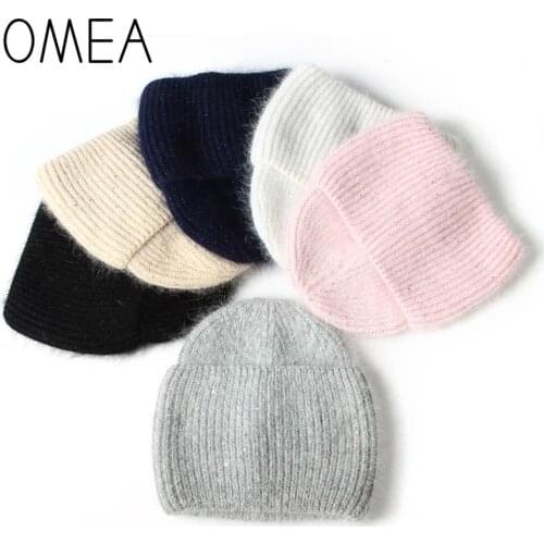 Женские трикотажные шапки OMEA China At AliExpress