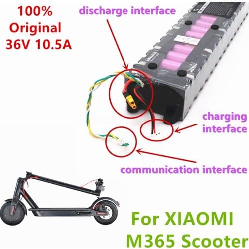 2021 Original 36V 10.5Ah Battery ForXiaomi M365 Special Battery Pack Electric Scooter AccessoriesRiding 40km BMS