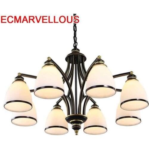 De Jantar Lampara Colgante Fixtures Lustre Pendelleuchte Luminaire Suspendu Hanging Lamp Luminaria Lampen Modern Pendant Light