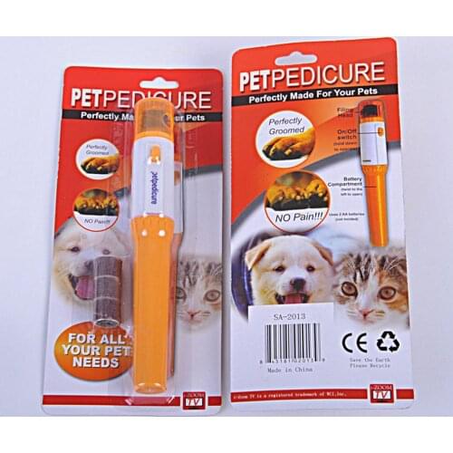 New Professional Pet Nail Trimmer Pet Grinder Electric Pedicure Tool Nail Trimmer Dog Cat Grooming Claw Grinder Pruning Tool