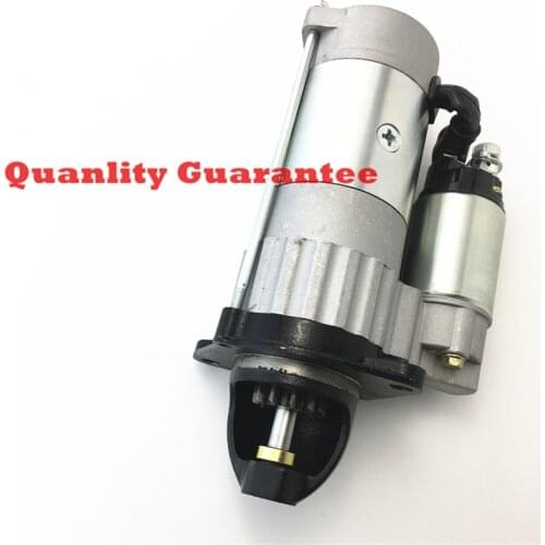 QDJ138C starter motor (gear reduction,11teeth, 12V) replace QD100C3 / QD138Y for engine Yangdong Y380T,Y385T, Y480T, Y485T, Y485