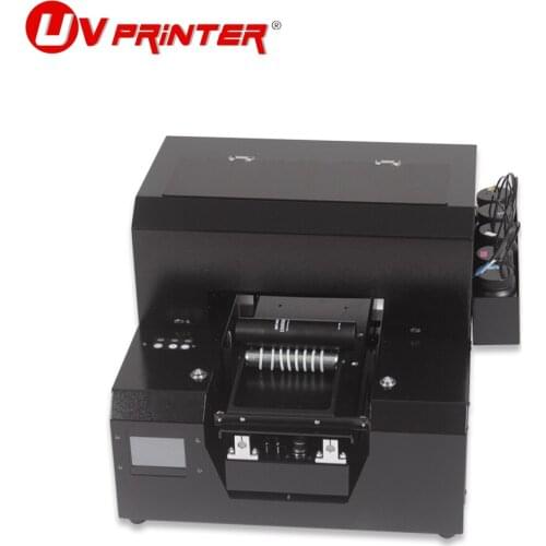 Inkjet glass cup printer digital direct printing without coating can print 3D embossed embossing effect A4