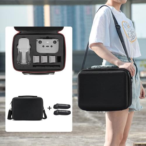 For Mavic Air 2 Drone Accessory Storage Bag Travel Portable Shoulder Packet Handbag Propeller Protection Blade Holder Protector