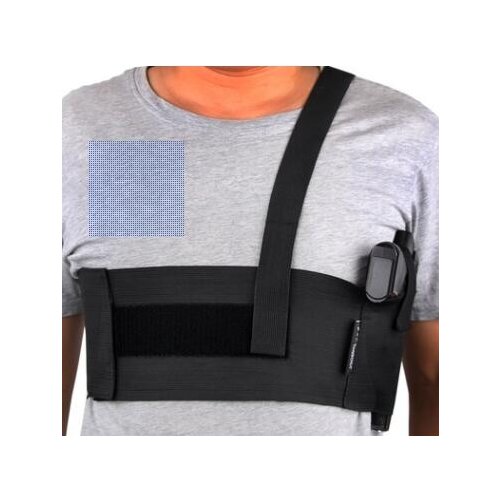 Tactical Armpit Band Pistol Holster Universal Abdominal Waist Holster Handgun Pouches Deep Concealment Shoulder Holster