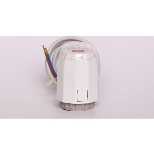 Thermal Electric Actuator for Manifold in Under flooring Heating System 230V Normally closed for control radiator