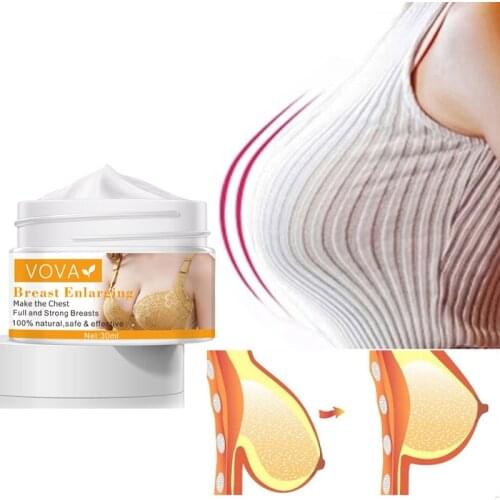 Herbal Breast Enlargement Cream For Women Full Elasticity Chest Care Firming Lifting Breast Growth Cream Big Bust Body Cream