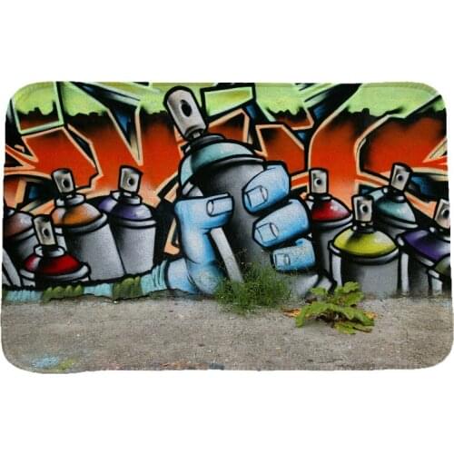 Creative 3D Abstract Painting Series Carpets and Rugs for Bedroom Living Room Carpet Kitchen Bathroom Anti-Slip Floor Mats