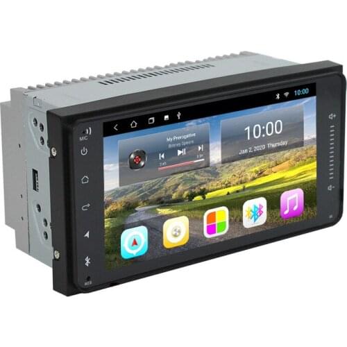 For Toyota Universal Machine 7-Inch radio 2 din android9 DVD Corolla Android in-Vehicle GPS Navigation Car Stereo GPS Navigation