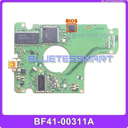 USB 2.0 hard drive PCB board BF41-00311A for Samsung hard drive data recovery