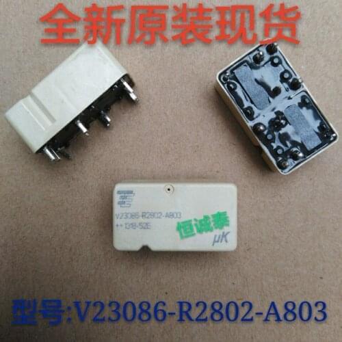 V23086-r2802-a803 automobile 10 pin relay