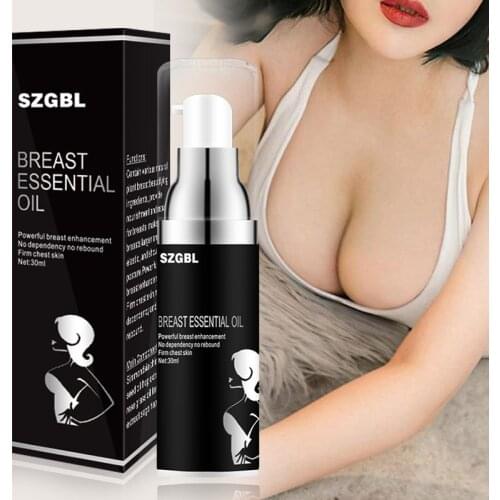 Magic Womens Breast Enlargement Plump Grow Up Boobs Enlargement Cream Body Lotion Massage Essential Oil Peachy