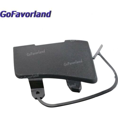 Rear Bumper Tow Eye Hook Cover Cap Unpainted 8662638 For Volvo XC90 2003 2004 2005 2006