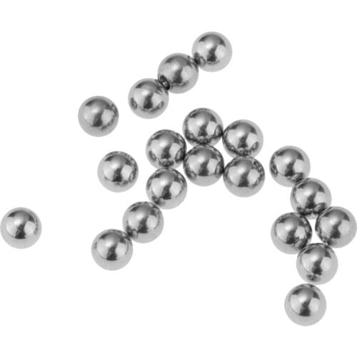 20pcs Women Stainless Steel Replace Ball 4mm Piercing Jewelry 16G Finding