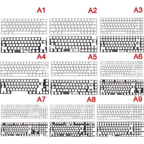1PC Mute Cotton Silencer Pad Switch Sound Dampeners Sheet Soft Landing Pads Dimple Foam Sponge For Mechanical Keyboard