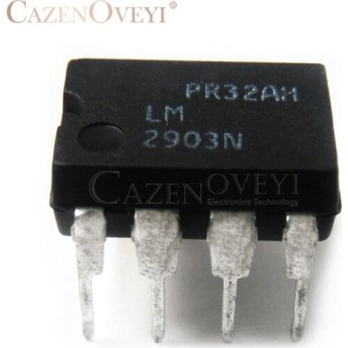 10pcs/lot LM2903 LM2903N LM2903P DIP8 In Stock