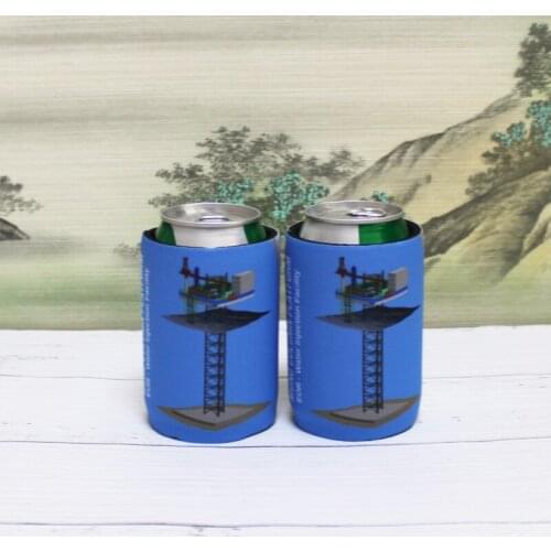 100pcs/lot Promotional Can Cooler Stubby Holder With Customer DESIGN Printing For Gifts, Free Shipping,150pcs/lot Small Order