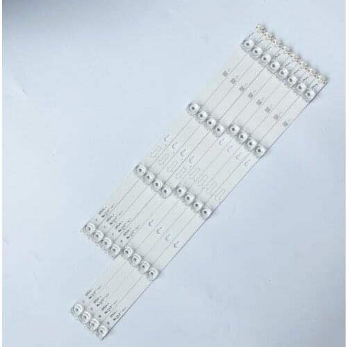 10setsLED Backlight (8) for TCL L55S4900FS L55S4900 TOT 55D2900 L55P2 L55E5800A 55S403 55S405 55S401 U55P6006 55UC6426 4C-LB5504