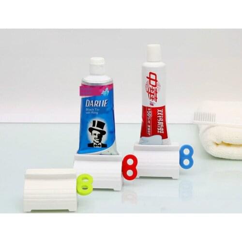 2 Pieces/set Toothpaste Squeezer For Home Use Creative Wash Gadgets Lazy Tools Automatic Facial Cleanser 2020 New E0867