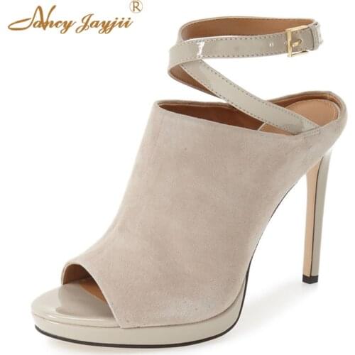 2017 Bow-embellished Sandals Round Toe Black&Gray Woman Casual&Party Women Shoes zapatos botas mujer plus size 4-16