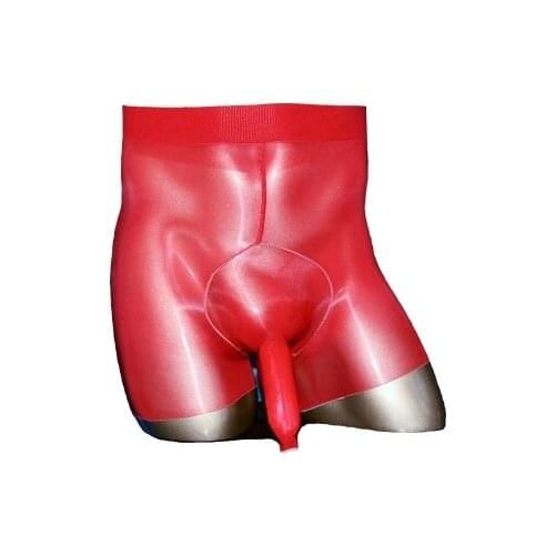 2018 hot Mens JJ Sleeve Boxer Oily Sexy Mens Underwear Boxer men jockstrap gay gay men underwear