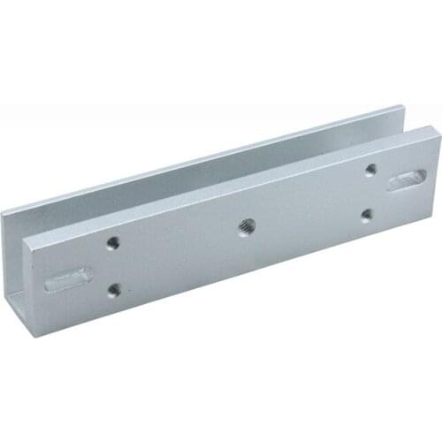 280KG U Clip Magnetic Lock Door Closer For Access Control System